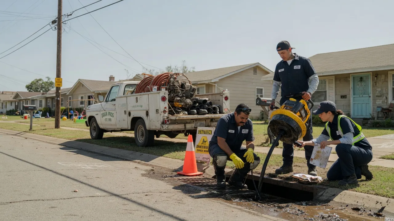 Drain Cleaning in Shiloh, GA near me